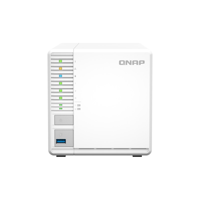 QNAP TS-364-8G NAS System 3-Bay